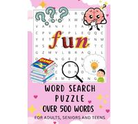 Stress / Anxiety Relief, Mindfulness Word Search Puzzle for Adults, Seniors: Brain Busters, Fun and Relaxing, Solutions Included, Activity Book to ... Adults, For Road Trip, Holiday, Travel, 6"X9"