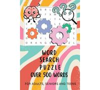 Stress / Anxiety Relief, Mindfulness Word Search Puzzle for Adults, Seniors: Brain Busters, Fun and Relaxing, Solutions Included, Activity Book to ... Adults, For Road Trip, Holiday, Travel, 6"X9"