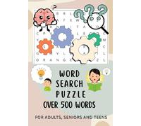 Stress / Anxiety Relief, Mindfulness Word Search Puzzle for Adults, Seniors: Brain Busters, Fun and Relaxing, Solutions Included, Activity Book to ... Adults, For Road Trip, Holiday, Travel, 6"X9"
