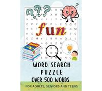 Stress/Anxiety Relief, Mindfulness Word Search Puzzle for Adults, Seniors: Fun and Relaxing, Solutions Included, Activity Book to Sharpen Your Mind, ... Adults, For Road Trip, Holiday, Travel, 6X9