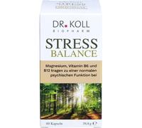 Stress Balance Dr. Koll Vitamine B6 B12 Magnésium, 60 pcs KAP