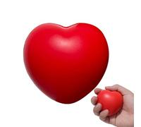 Stress Ball Hand Strength Trainer, Wrist Exerciser, Comfort Grip Training, Heart Finger Massage For Adults And Kids, Muscle Improvement, Squishy To Trainning Wrist, Fits The Palm