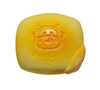 Stress Ball - Relaxation Toy, 8.5x6.5x4.5cm Pocket Game for Youth Friends, Slow Rising Bread with Calming Play, Fun Bundle, Silicone Squishy for Commuting Waiting and Work Rooms