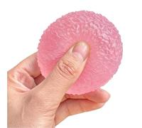 Stress Balls - Ergonomic Funny Textured Soft Relief | Squeeze Toys Fidget Stress Balls for Boys, Teen, Adults, School, Classroom, Home, Office, Birthday Or Party Favors