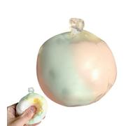 Stress Balls - Fidget Toy with Crisp Sound Effect | Squeeze Sensory Relax Durable Soft Elastic Stress Relief Hand Toy for Office, Meditation, Home, Outdoor Relaxation Or School Meetings