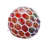 Stress Balls for Adults - Mini Calming Squeeze Toys | Small Size Thermoplastic Rubber Ball with Funny Design, Stress Relief Toy for Boys Girls Students Coworkers School Office Party Favors