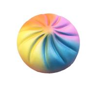 Stress Bun Toys - Slow Rising Pastry, Sensory Fidget Set for Children Adults, Squishy Ball with Relaxing Play, Classroom School, Study Tool for Home Travel and Work Focus