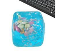 Stress Cube - Sensory Squeeze Fidget Toy, Funny Pinch Relaxation Cube with High-Tactile Slow-Rise Memory Foam, Interactive Mood-Boosting Soft, Portable Focus Tool for Desk and Classroom