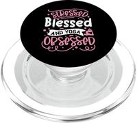 Stress et Yoga Obsessed PopSockets PopGrip pour MagSafe