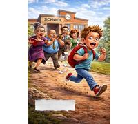 Stress-free School Notebook: School notebook with 100 lines, perfect for school and home notes.