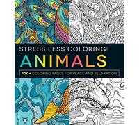 Stress Less Coloring: Animals
