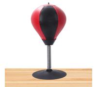 Stress Punching Bag, Desk Boxing Punch Ball with Suction Cup, Heavy Duty Stress Relief Boxing Bag with Pump, for Kids, Teenagers, Adults, Fun Stress-Relieving Office Desk Tool, Portable Punching Ball