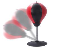 Stress Punching Bag - Desktop Boxer Toy, Outil de soulagement de tension | Ballon de kickbacks turdy gonflable, appareil d'entraînement à fort , parfait pour l'entraînement à domicile