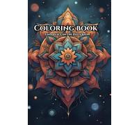 Stress Release: Mandala Coloring Book: Find Peace in the Pattern. Mandala Art Therapy