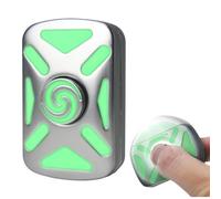 Stress Relief Coin, Focus Hand Spinner, Quiet Rotation with Precision Balance System, Metal Alloy with Compact Build Frame, Minimal Pocket Toy Style, Kids Accessories for Teen and Study Use