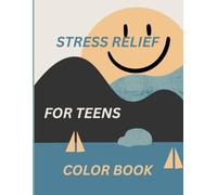 Stress Relief Coloring Book for Teens and Adults: 40 Mandalas with Motivational Quotes: Coloring Book for Adults including 40 Mandala Designs with ... to Relax, Reduce Anxiety & Boost Positivity