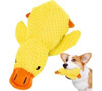 Stress Relief Duck Dog Toy Stress Reliever Squeaky Toys for Dogs Puppies Interactive Toys Stress Relief Toys for Small Dogs Puppies
