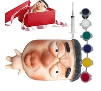 Stress Relief Fidget, Ultra-Soft Squeeze Toy, Interactive Sensory Fun for Kids and Adults, Durable Pinch Design, Party Favor Gadget, for Birthday, Christmas, New Year, Or Kindergarten