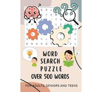 Stress Relief Mindfulness Word Search Puzzle for Adults: Brain Busters, Fun and Relaxing, Solutions Included, Activity Book to Sharpen Your Mind and ... Adults, For Road Trip, Holiday, Travel, 6"X9"