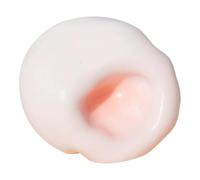 Stress Relief Sand Ball 4cm Mocĥi Toy - Smooth Stretch Squeeze | Slow Rebound Pinch Gadget - Soft Texture Relax Tool | Tpř Material Durable Portable | Anxietý Focus Desk Kids Adults Use