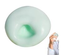 Stress Relief Sand Ball 4cm Mocĥi Toy - Smooth Stretch Squeeze | Slow Rebound Pinch Gadget - Soft Texture Relax Tool | Tpř Material Durable Portable | Anxietý Focus Desk Kids Adults Use