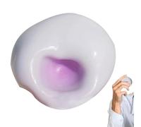 Stress Relief Sand Ball 4cm Mocĥi Toy - Smooth Stretch Squeeze | Slow Rebound Pinch Gadget - Soft Texture Relax Tool | Tpř Material Durable Portable | Anxietý Focus Desk Kids Adults Use