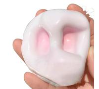 Stress Relief Sand Ball 4cm Mocĥi Toy - Smooth Stretch Squeeze | Slow Rebound Pinch Gadget - Soft Texture Relax Tool | Tpř Material Durable Portable | Anxietý Focus Desk Kids Adults Use