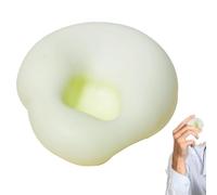 Stress Relief Sand Ball 4cm Mocĥi Toy - Smooth Stretch Squeeze | Slow Rebound Pinch Gadget - Soft Texture Relax Tool | Tpř Material Durable Portable | Anxietý Focus Desk Kids Adults Use