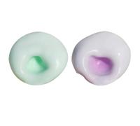 Stress Relief Sand Glutinous Balls, 2PCS Slow Rising Squishy Fidget Toys, Stress Ball Squish Toy for Kids Adults Women Men Birthday Classroom Prizes Boys Girls Bag Fillers Christmas Stocking Stuffers