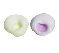 Stress Relief Sand Glutinous Balls, 2PCS Slow Rising Squishy Fidget Toys, Stress Ball Squish Toy for Kids Adults Women Men Birthday Classroom Prizes Boys Girls Bag Fillers Christmas Stocking Stuffers