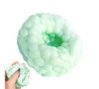 Stress Relief Squeeze Toy, Ball Sensory Ball, 4.72 inch Finger Grip Soft Toy with Compression Feel, PU Foam Fidget Squeeze, Stress Relief Companion, Calm Use for Home Study Travel