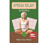 Stress Relief Word Search Puzzle Book: Sudoku Puzzles for Stress Relief| Help calm the Mind, Relax and Focus|6x9 Inches,110 Pages|50+ Puzzles| ... generate me an amazon product description