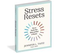 Stress Resets by Taitz & Jennifer L. & PsyD & ABPP Taitz Jennifer L. PsyD ABPP (Auteur)