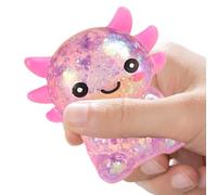 Stress Squeeze Toys - Stressabbau Fidget Ball | Sensorisches Quetschspielzeug | PP Material Anti Stress Ball für Kinder Jugendliche Erwachsene Zuhause Büro Unterricht Bibliothek Wartezimmer Reisen Aut