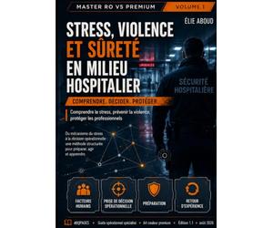 Stress, violence, et sûreté en milieu hospitalier: Volume 1- Comprendre, décider, protéger