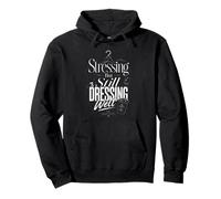 Stressé mais Bien Habillé - Tee Mode Lifestyle Sweat à Capuche