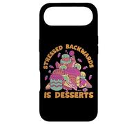 Stressed Backwards is Desserts Gâteaux Et Cupcakes Coque pour iPhone Air