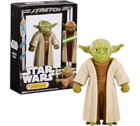 Stretch 07987 Jouet Extensible et Amusant Yoda entièrement Extensible pour Les Filles, garçons et Fans de Star Wars
