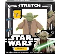 STRETCH ARMSTRONG, Personnage de 12 cm, Personnage étirable, Boba Yoda, Jouet pour enfants dès 5 ans, TR408
