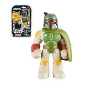 STRETCH ARMSTRONG, Personnage de 18 cm, Personnage de Collection et étirable, Star Wars - Boba Fett, Jouet pour Enfants dès 5 Ans, TR403