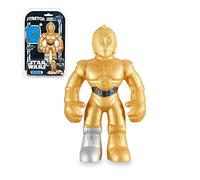 STRETCH ARMSTRONG, Personnage de 18 cm, Personnage de Collection et étirable, Star Wars - C-3PO, pour Les Enfants dès 5 Ans, TR404