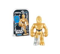 STRETCH ARMSTRONG, Personnage de 18 cm, Personnage de collection et étirable, Star Wars - C-3PO, Pour les enfants dès 5 ans, TR404