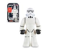 STRETCH ARMSTRONG, Personnage de 18 cm, Personnage de Collection et étirable, Star Wars - Storm Trooper, pour Les Enfants dès 5 Ans, TR405