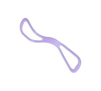 Stretch Band pour l'exercice | Figure 8 Tube | Entraînement Yoga Stretch HIPS Jambes épaules Back Arms Home Studio Outdoor Park Beach Body Shape Band