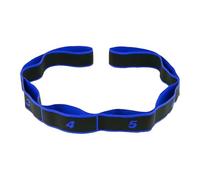 Stretch Bands - 8 Section Exercise Tool | Resistance Workout Equipment for Muscle Training, Gym Home Yoga Accessory, Full Body Strength Support, Fitness Bands for Women Men Adults