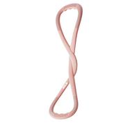 Stretch Bands, 8 Shaped Yoga Fitness Resistance Rope, Portable Exercise Band for Arm Leg Back Shoulder Sculpting Strength Training at Home Studio Apartment Travel Workout, Multicolor