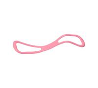 Stretch Bands - 8 Shaped Yoga Fitness Rope for Body Sculpting, Portable Resistance with Arm Leg Hip Back Shoulder Training, Exercise Equipment for Strength Toning Flexibility Balance Core