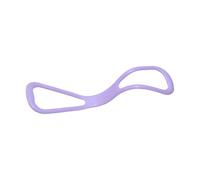 Stretch Bands - 8 Shaped Yoga Fitness Rope for Body Sculpting, Portable Resistance with Arm Leg Hip Back Shoulder Training, Exercise Equipment for Strength Toning Flexibility Balance Core