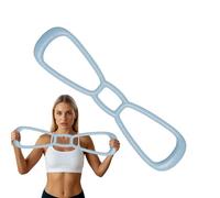 Stretch Bands, Exercise Rope, 14.76x3.35x0.98in Fitness Equipment, Yoga Tool, Pilates Accessory for Chest Workout, Arm Training, Back Strength, Shoulder Flexibility, Home Gym, Daily Stretching