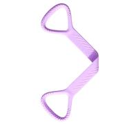 Stretch Bands for Exercise | Figure 8 Non-Slip Handles Workout Equipment | Stretching Fitness Resistance Band | for Women Men Home Gym Pilates Yoga Muscle Strength